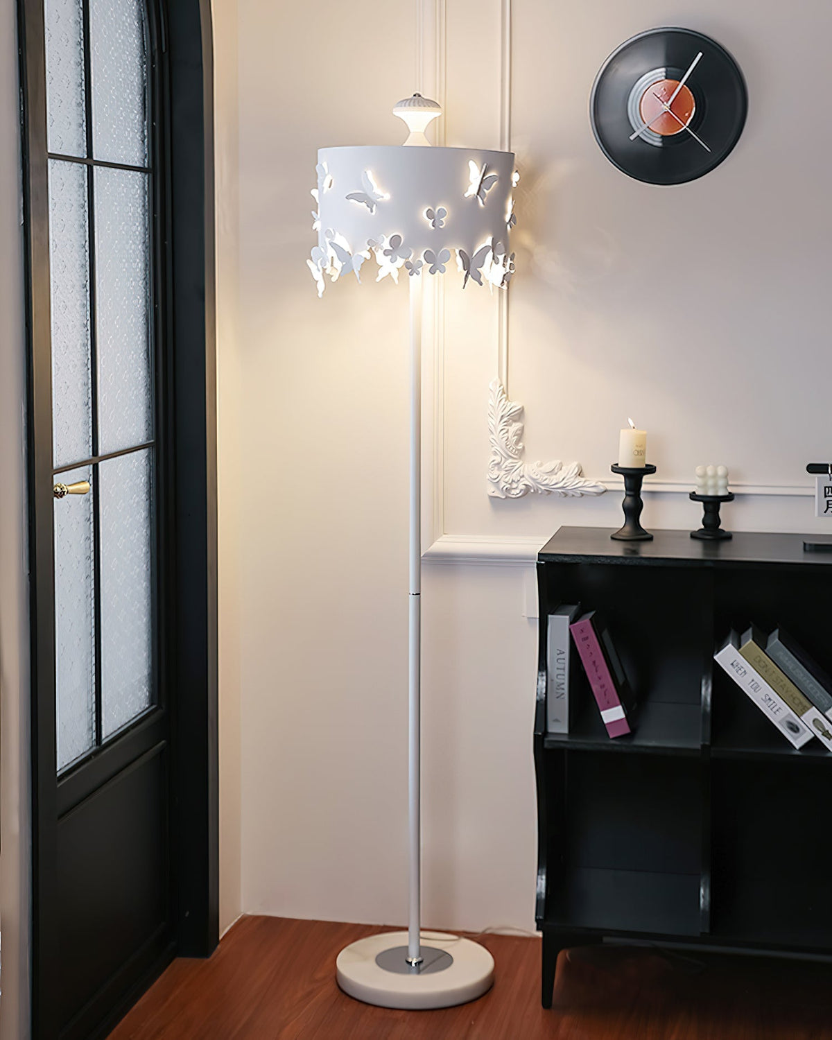 Soreelia zewnętrzna lampa stojąca