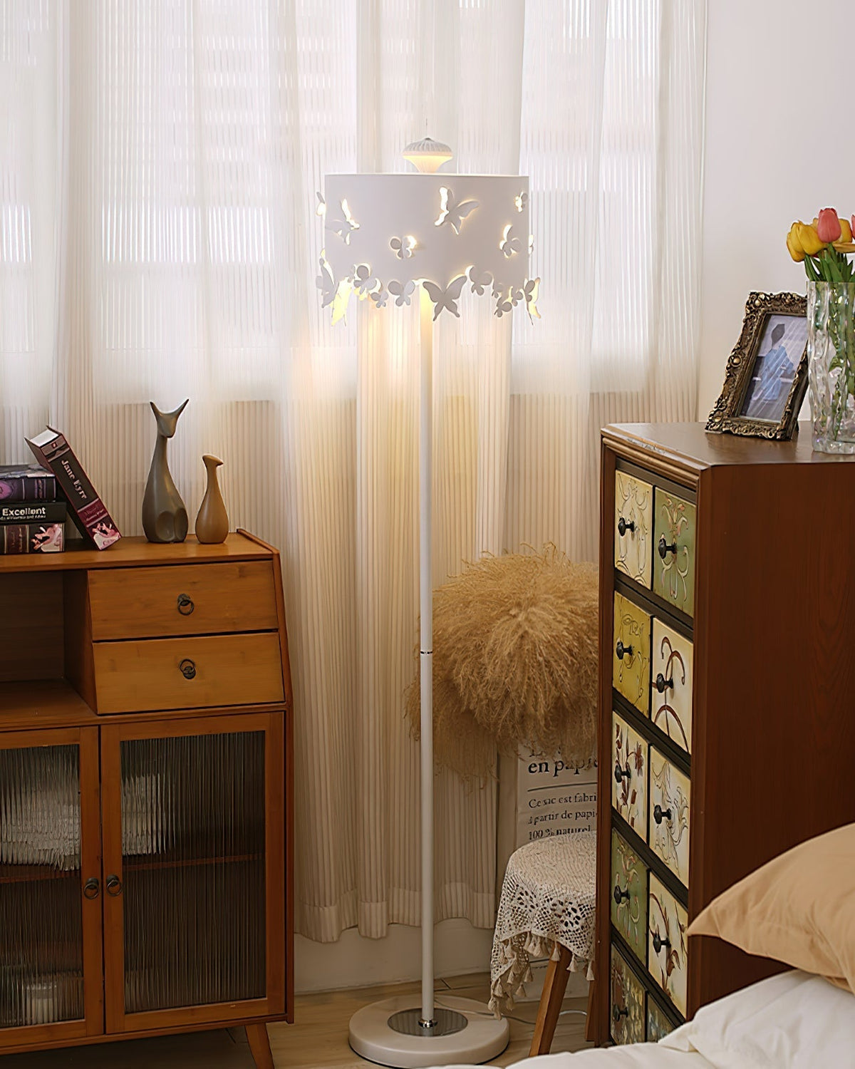 Soreelia zewnętrzna lampa stojąca