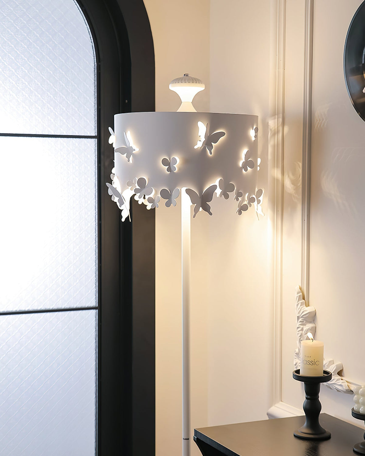 Soreelia zewnętrzna lampa stojąca