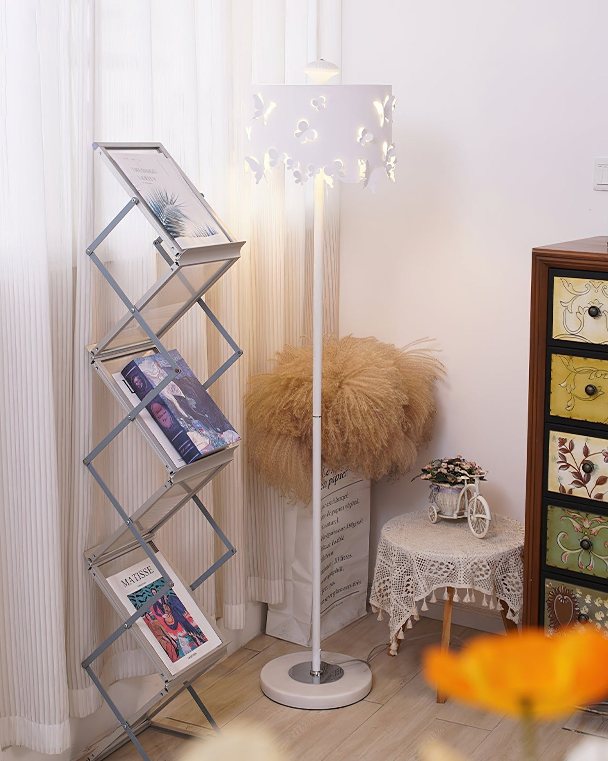 Soreelia zewnętrzna lampa stojąca