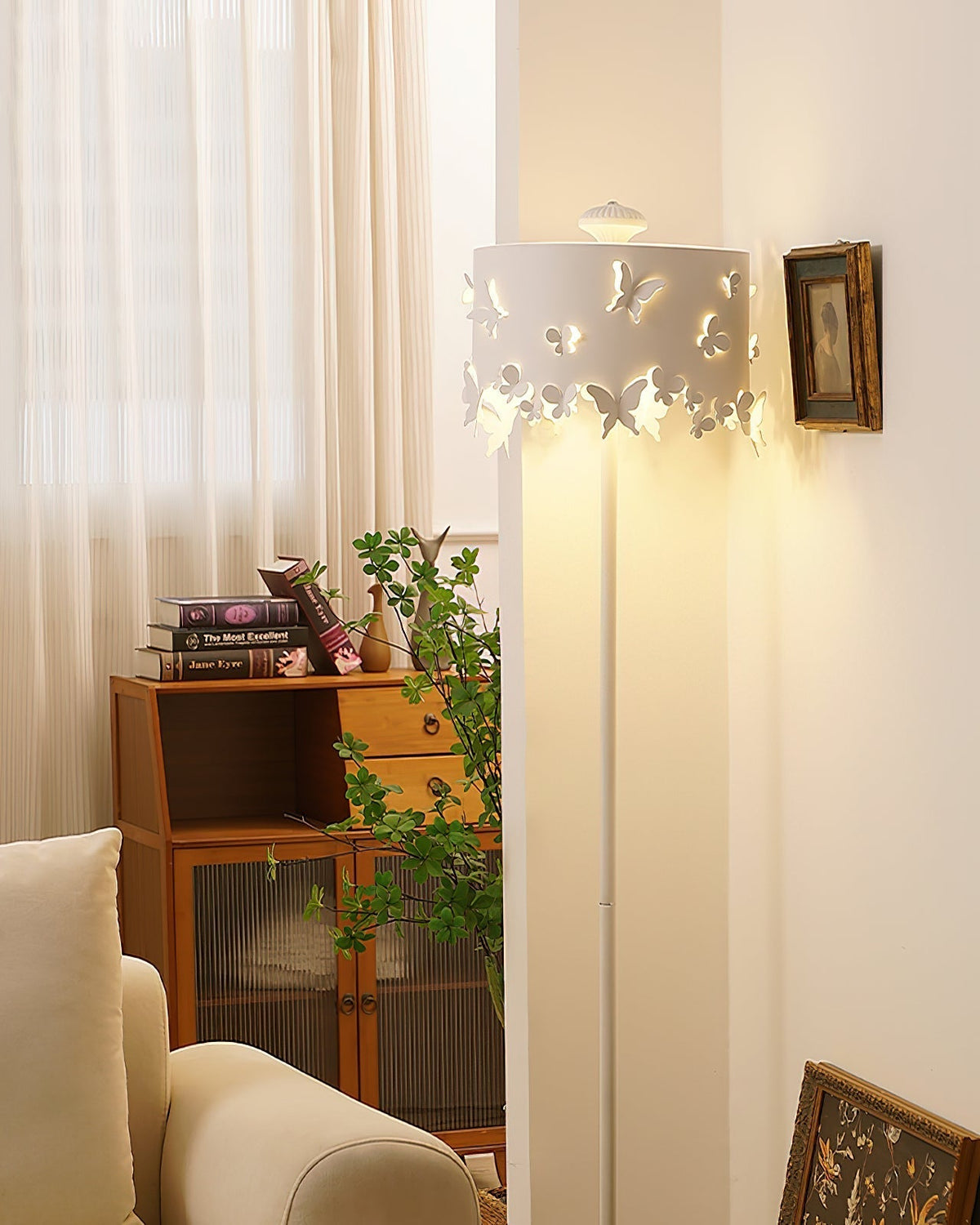 Soreelia zewnętrzna lampa stojąca