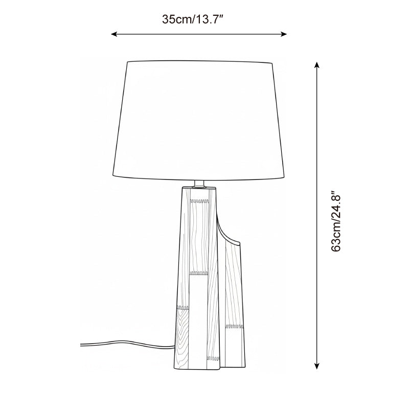 Luminaine lampa stołowa