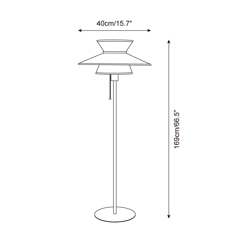 Lampa stojąca Oreliriella