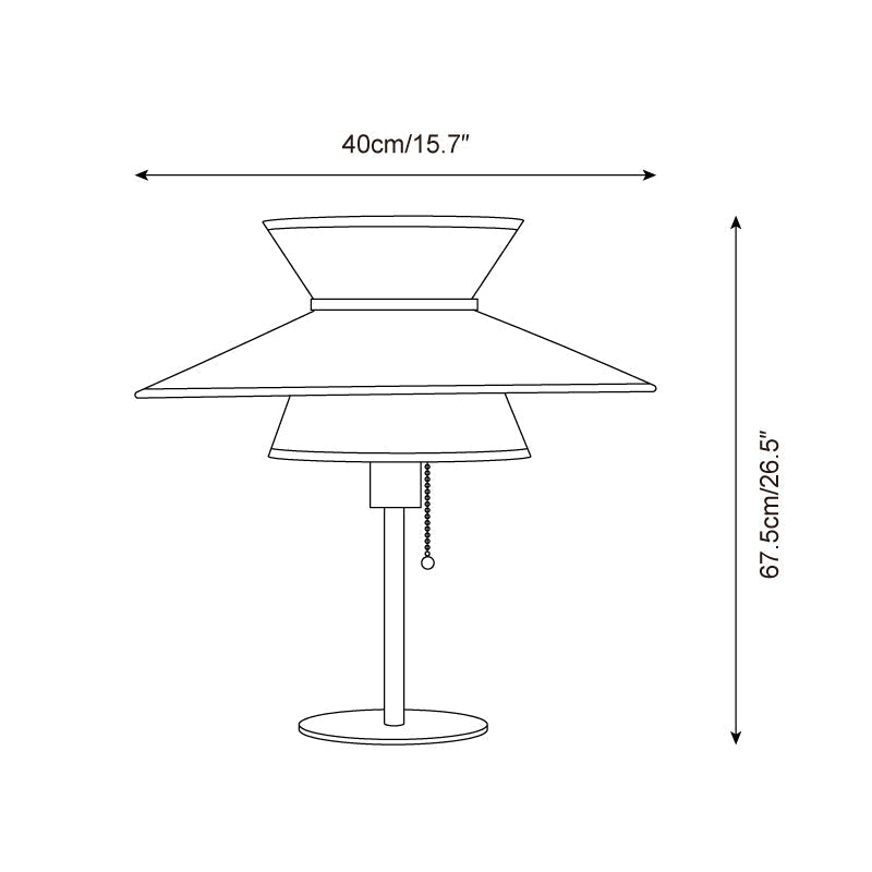 Aveniella lampa stołowa