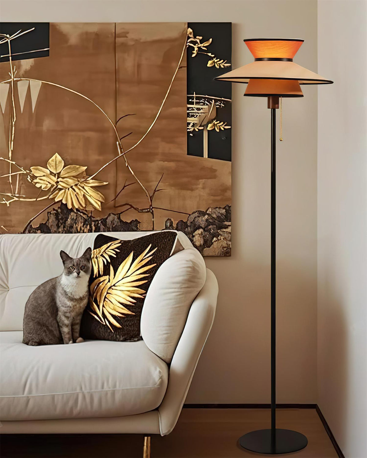 Lampa stojąca Oreliriella