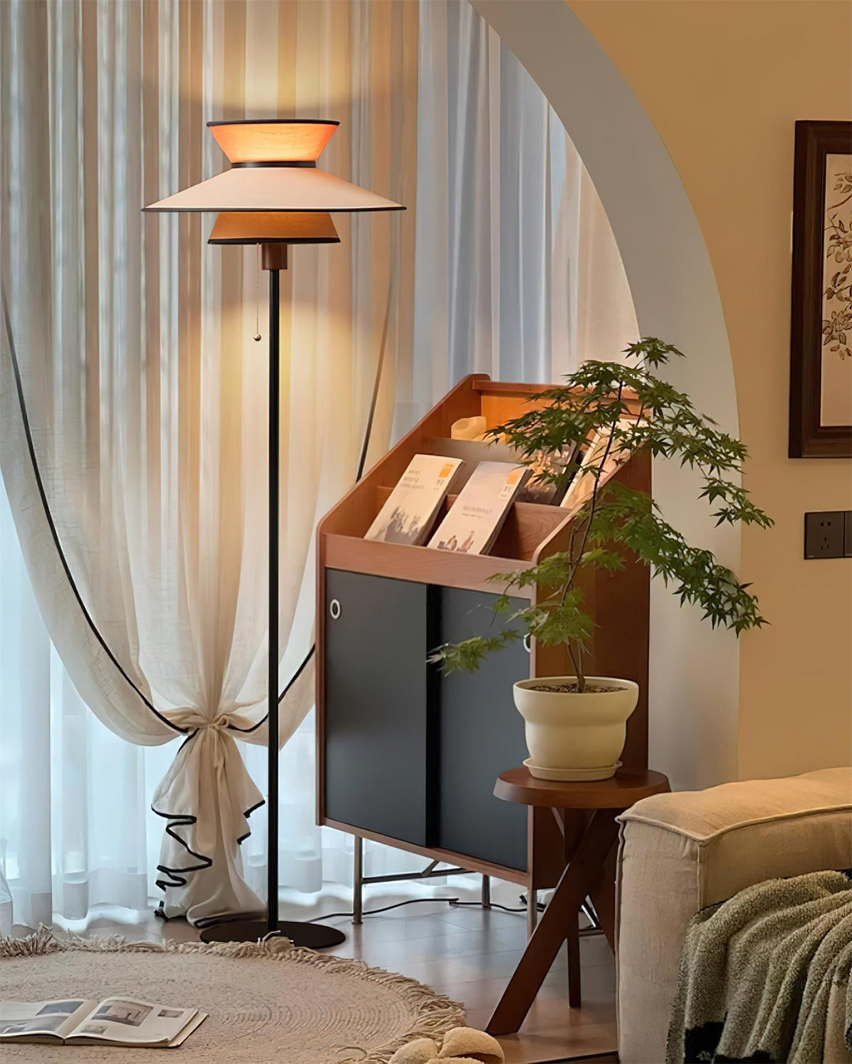 Lampa stojąca Oreliriella