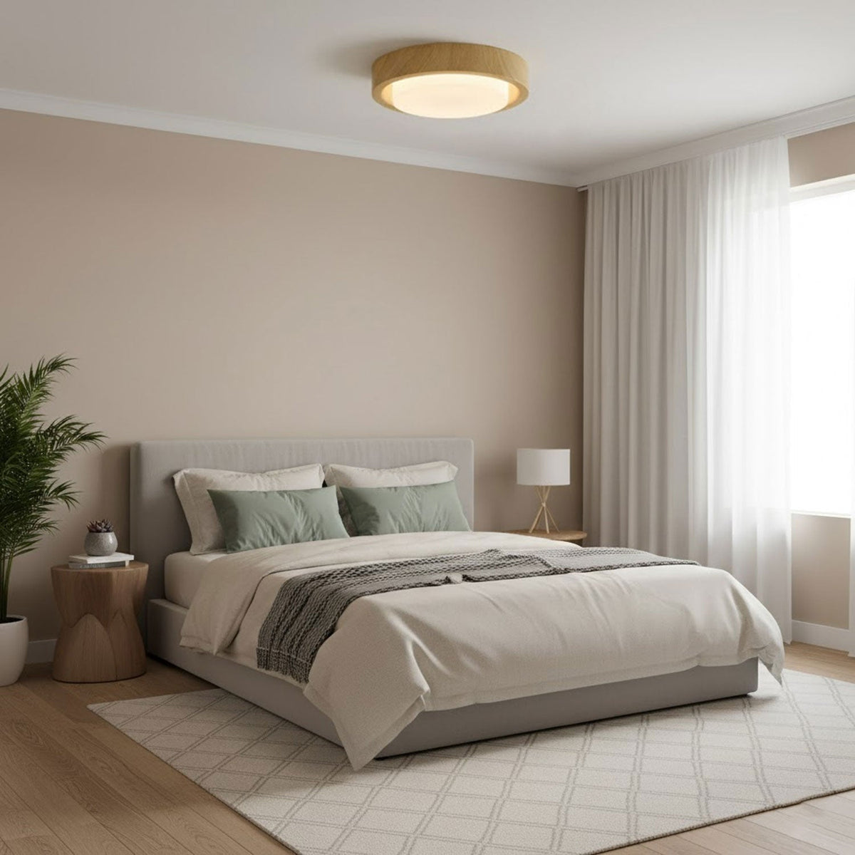 Terienine Lunor Ring lampa sufitowa