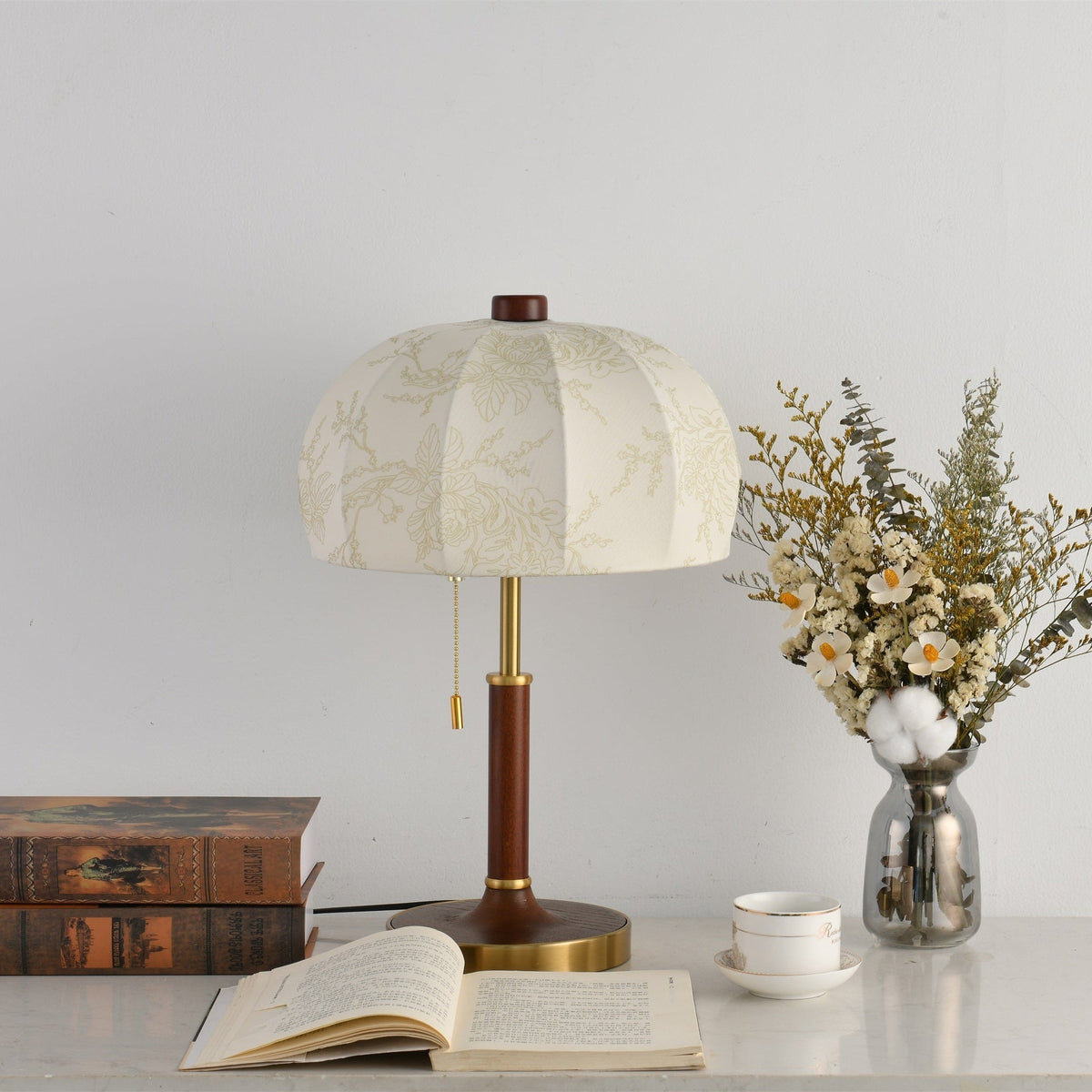 Rivareria vintage lampa stołowa