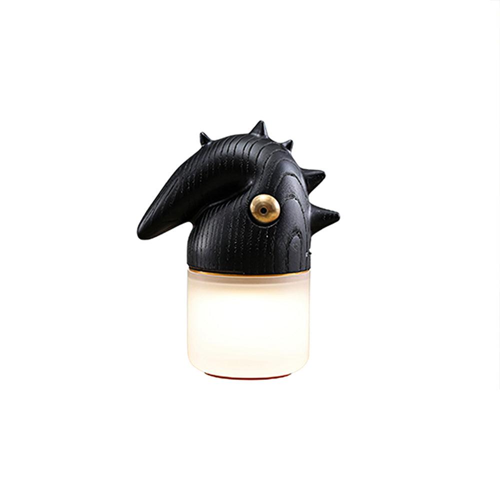 Jerry nowoczesna lampa stołowa z drewna