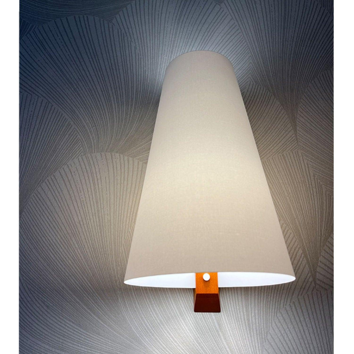 Miriam nowoczesna minimalistyczna kinkietowa lampa z tworzywa sztucznego