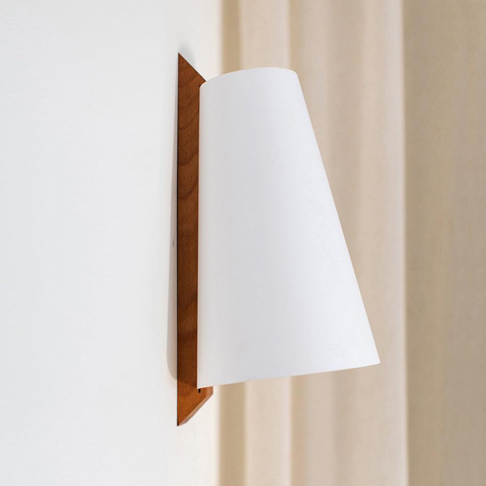 Miriam nowoczesna minimalistyczna kinkietowa lampa z tworzywa sztucznego