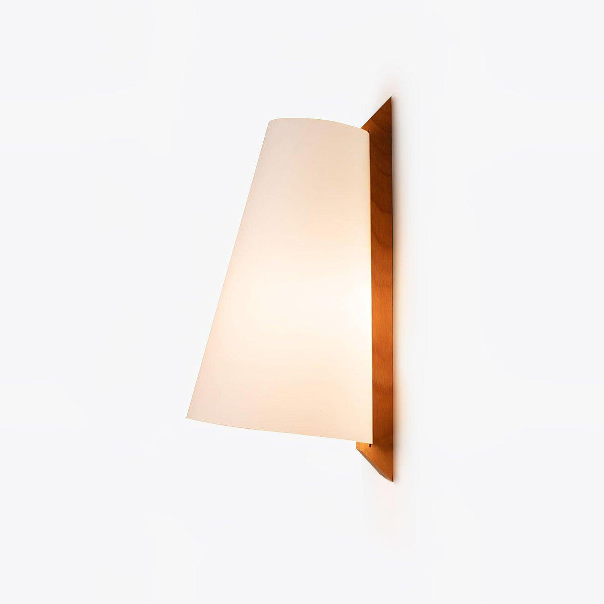 Miriam nowoczesna minimalistyczna kinkietowa lampa z tworzywa sztucznego