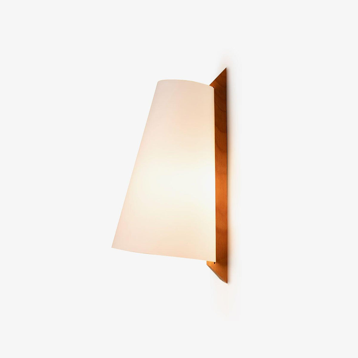 Miriam nowoczesna minimalistyczna kinkietowa lampa z tworzywa sztucznego