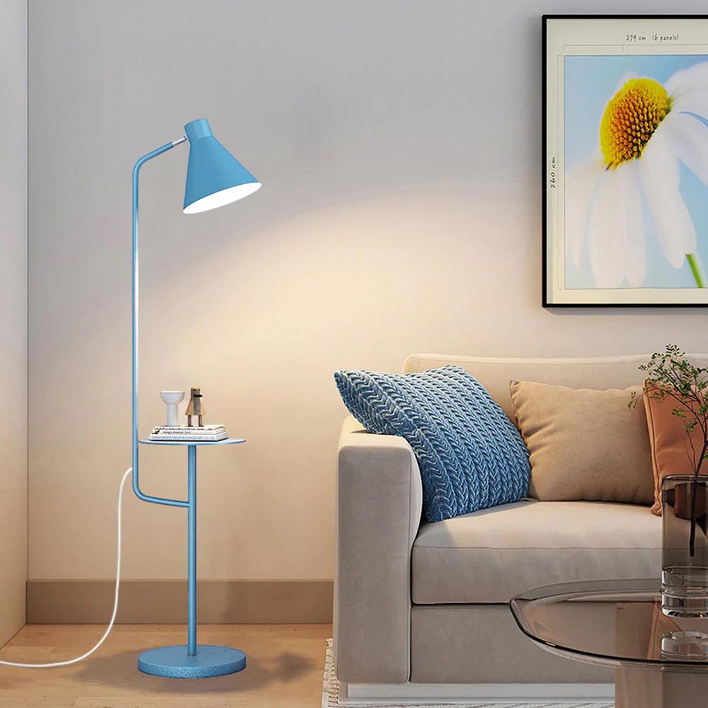 Nerylon lampa stojąca Macaroon