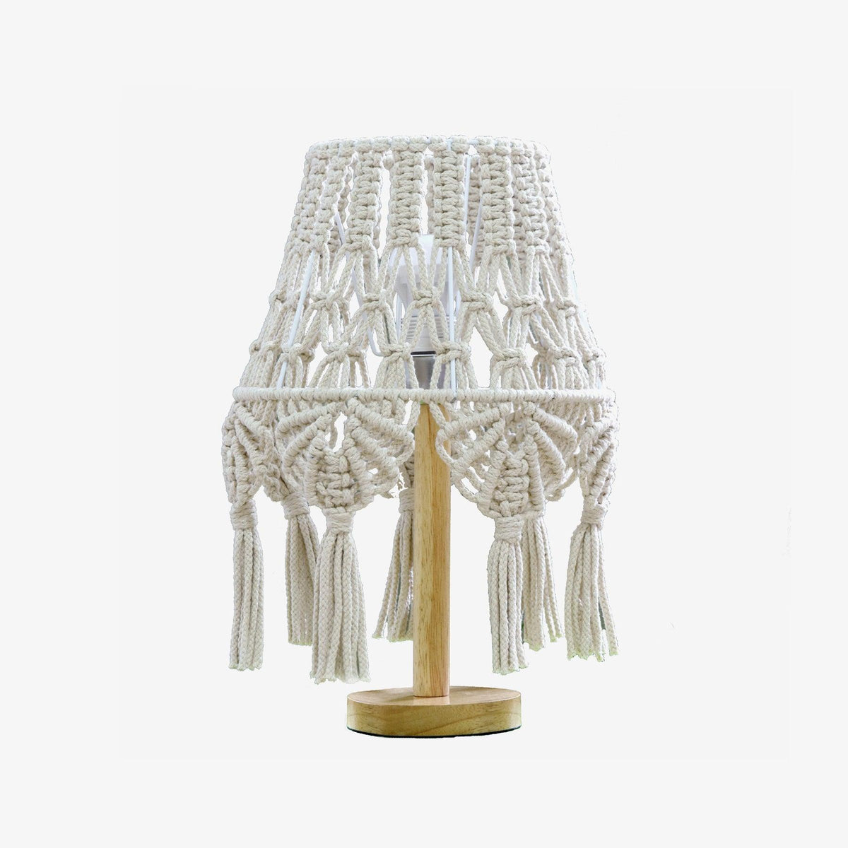 Tassara lampa stołowa drewniana