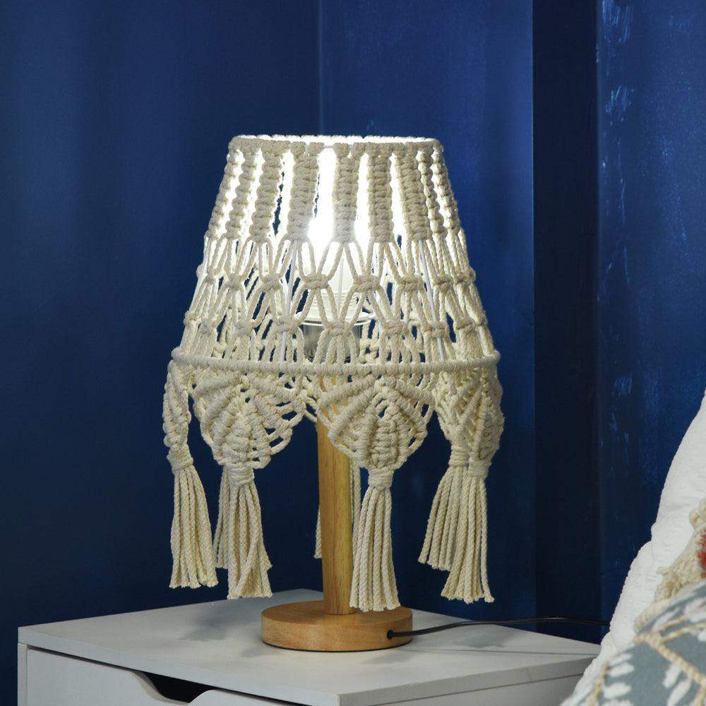 Tassara lampa stołowa drewniana