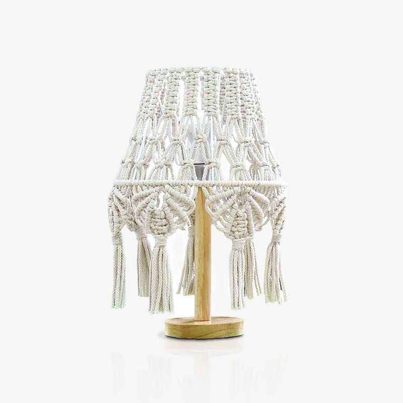Tassara lampa stołowa drewniana