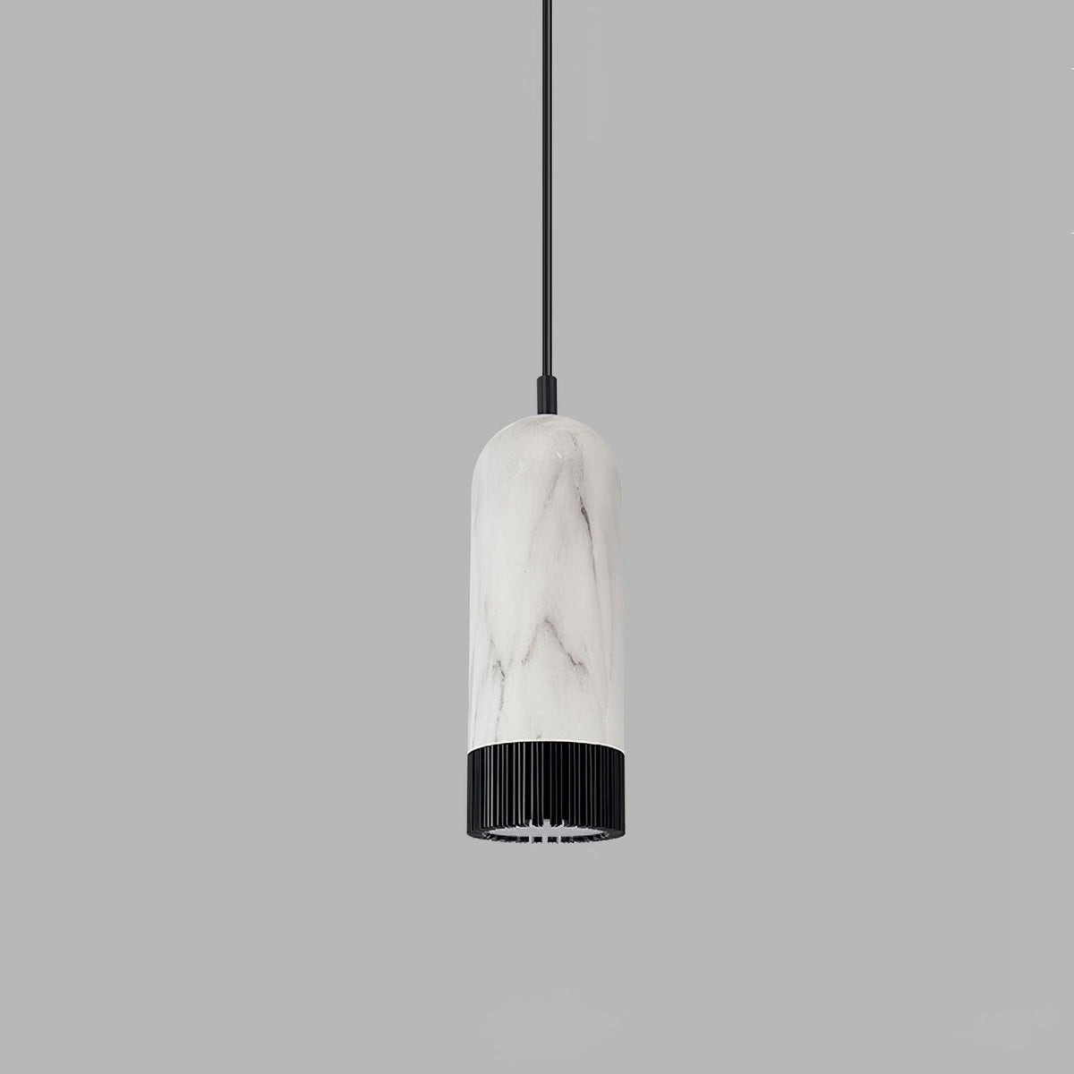 Petisena nowoczesna lampa wisząca z marmuru