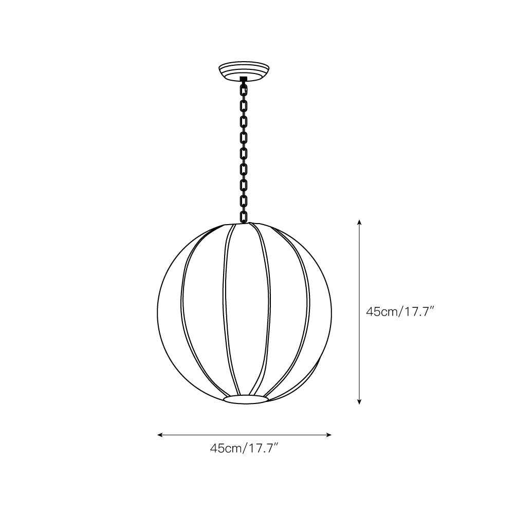 Rivoise lampa wisząca