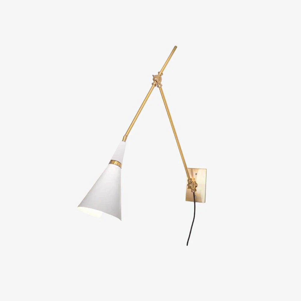 Orvenia nowoczesna minimalistyczna kinkietowa lampa ścienna