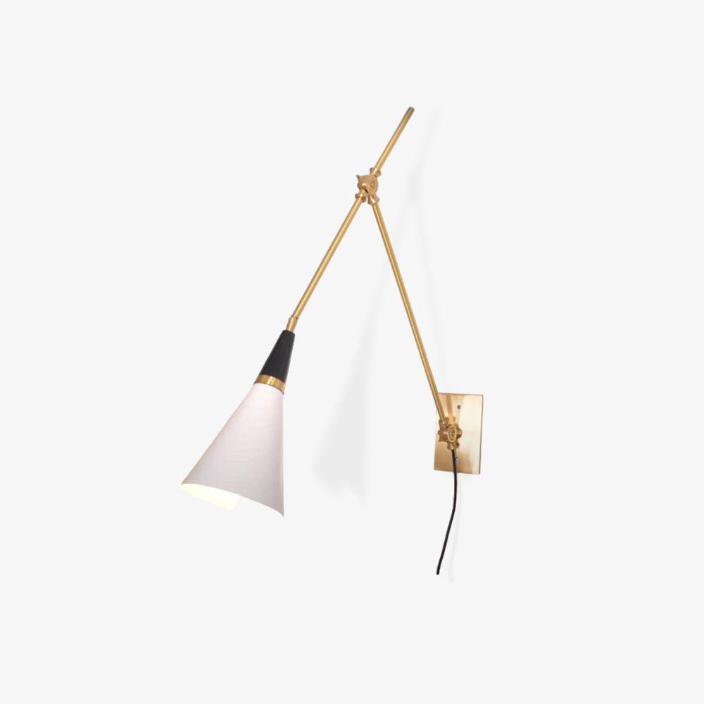 Orvenia nowoczesna minimalistyczna kinkietowa lampa ścienna