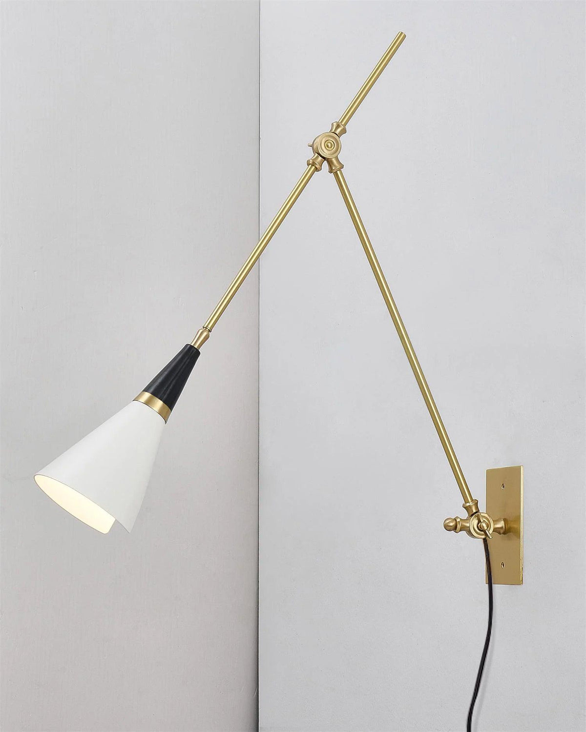 Orvenia nowoczesna minimalistyczna kinkietowa lampa ścienna