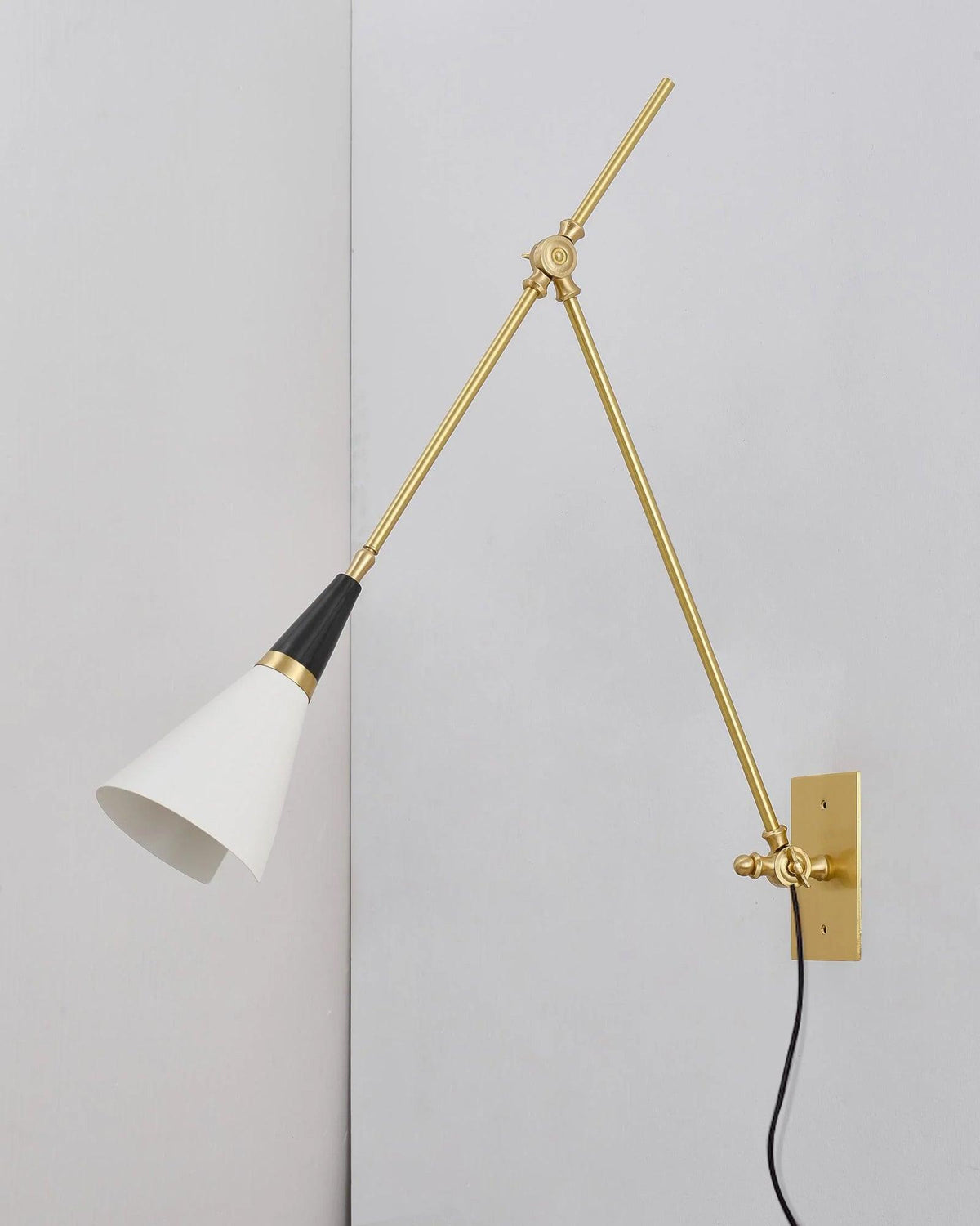 Orvenia nowoczesna minimalistyczna kinkietowa lampa ścienna