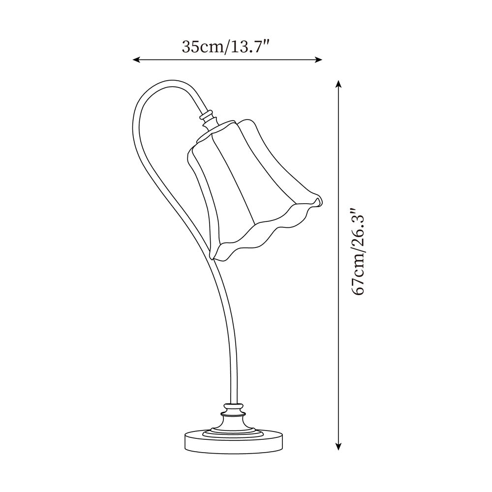 Lampa stołowa Magnolya