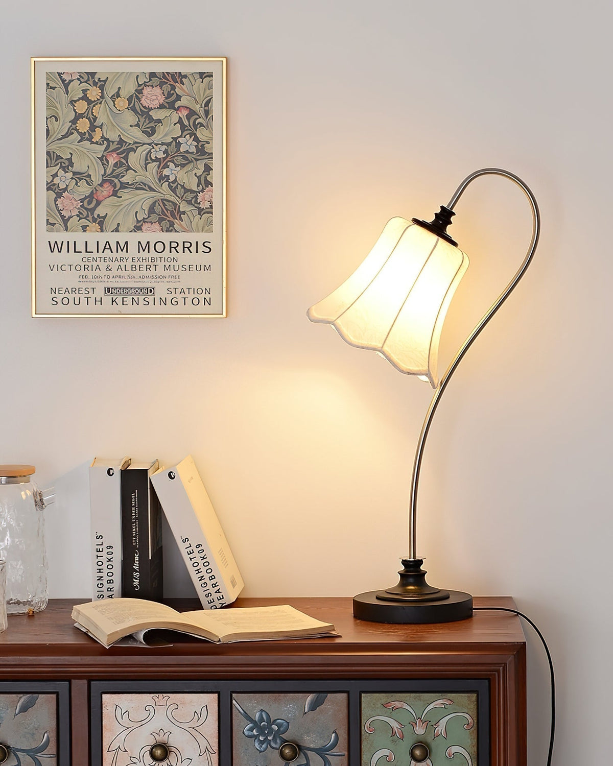 Lampa stołowa Magnolya