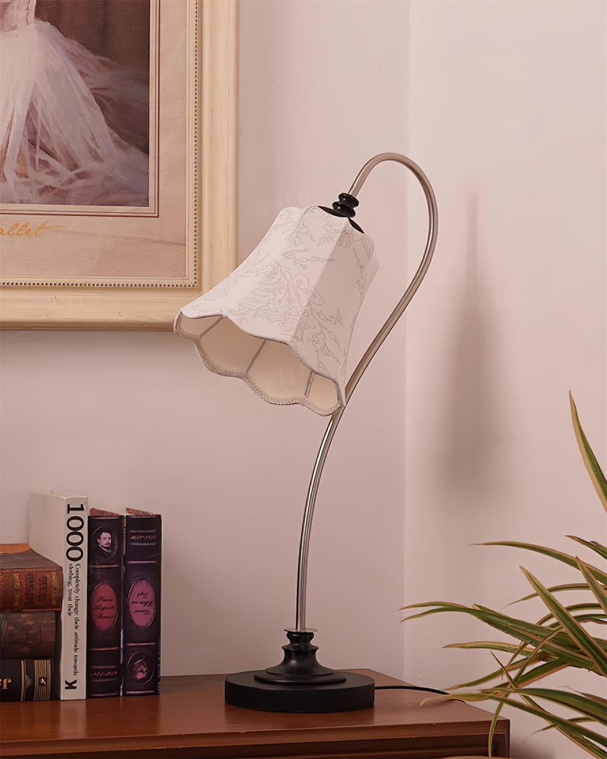 Lampa stołowa Magnolya