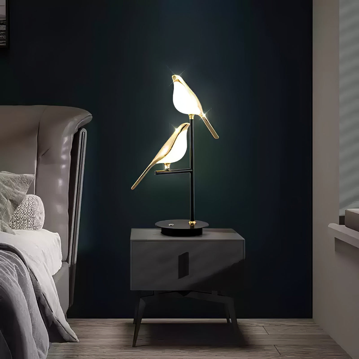 Velare akrylowa lampa stołowa Whimsical