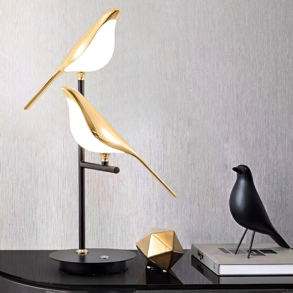 Velare akrylowa lampa stołowa Whimsical