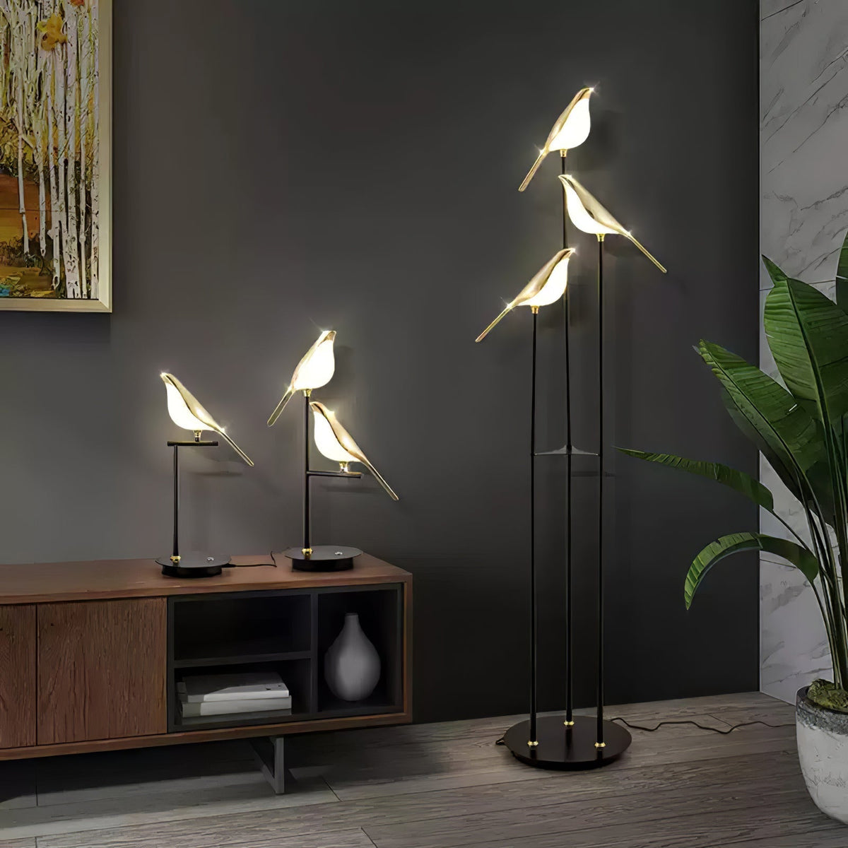 Velare akrylowa lampa stołowa Whimsical