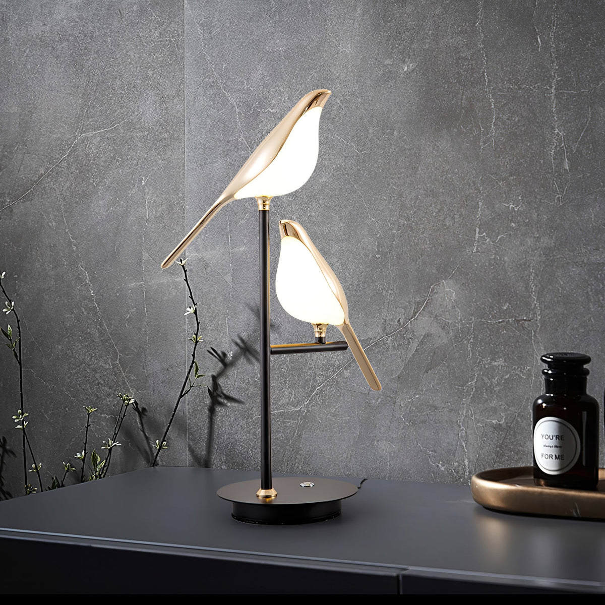 Velare akrylowa lampa stołowa Whimsical