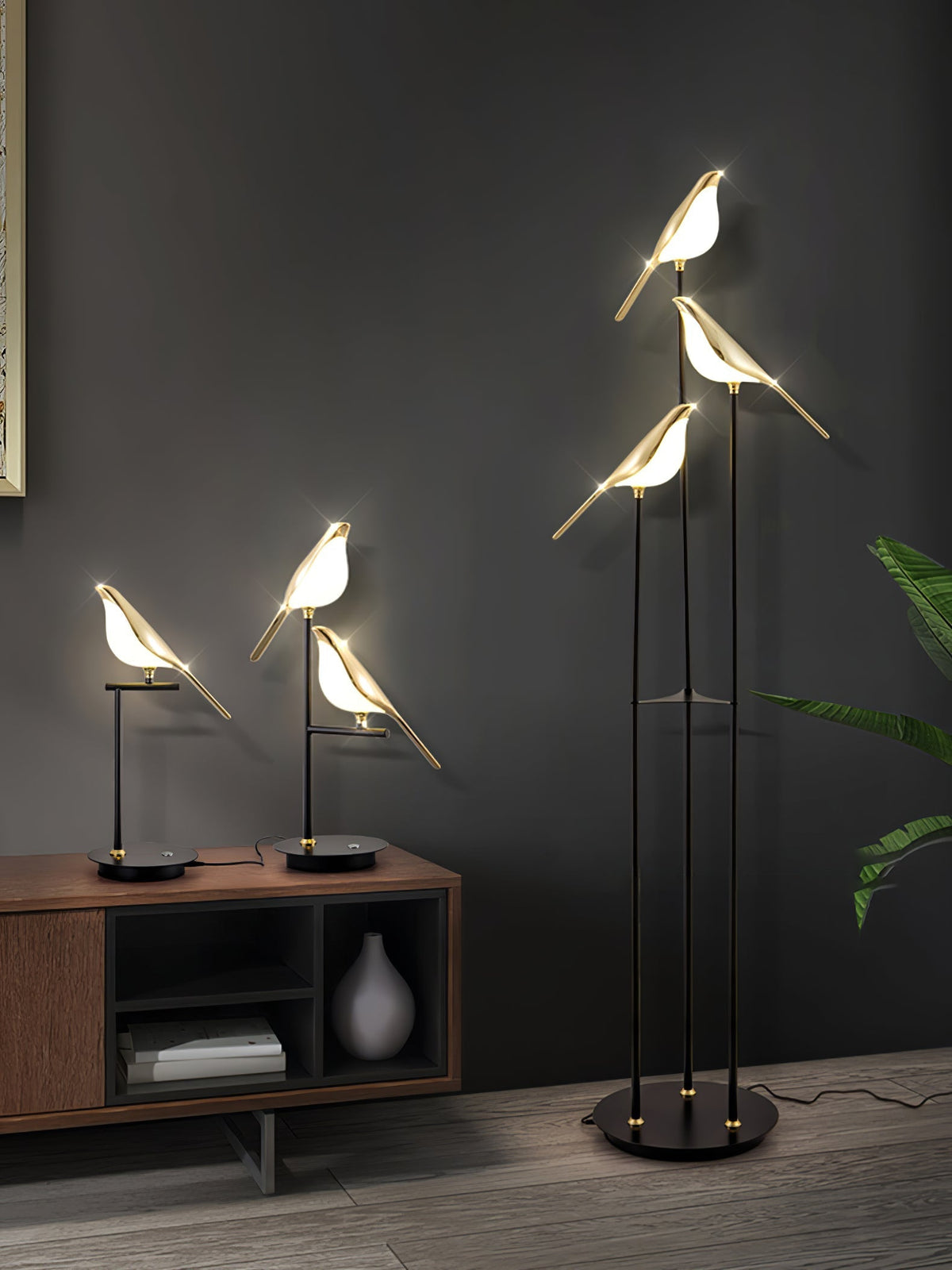 Velare akrylowa lampa stołowa Whimsical