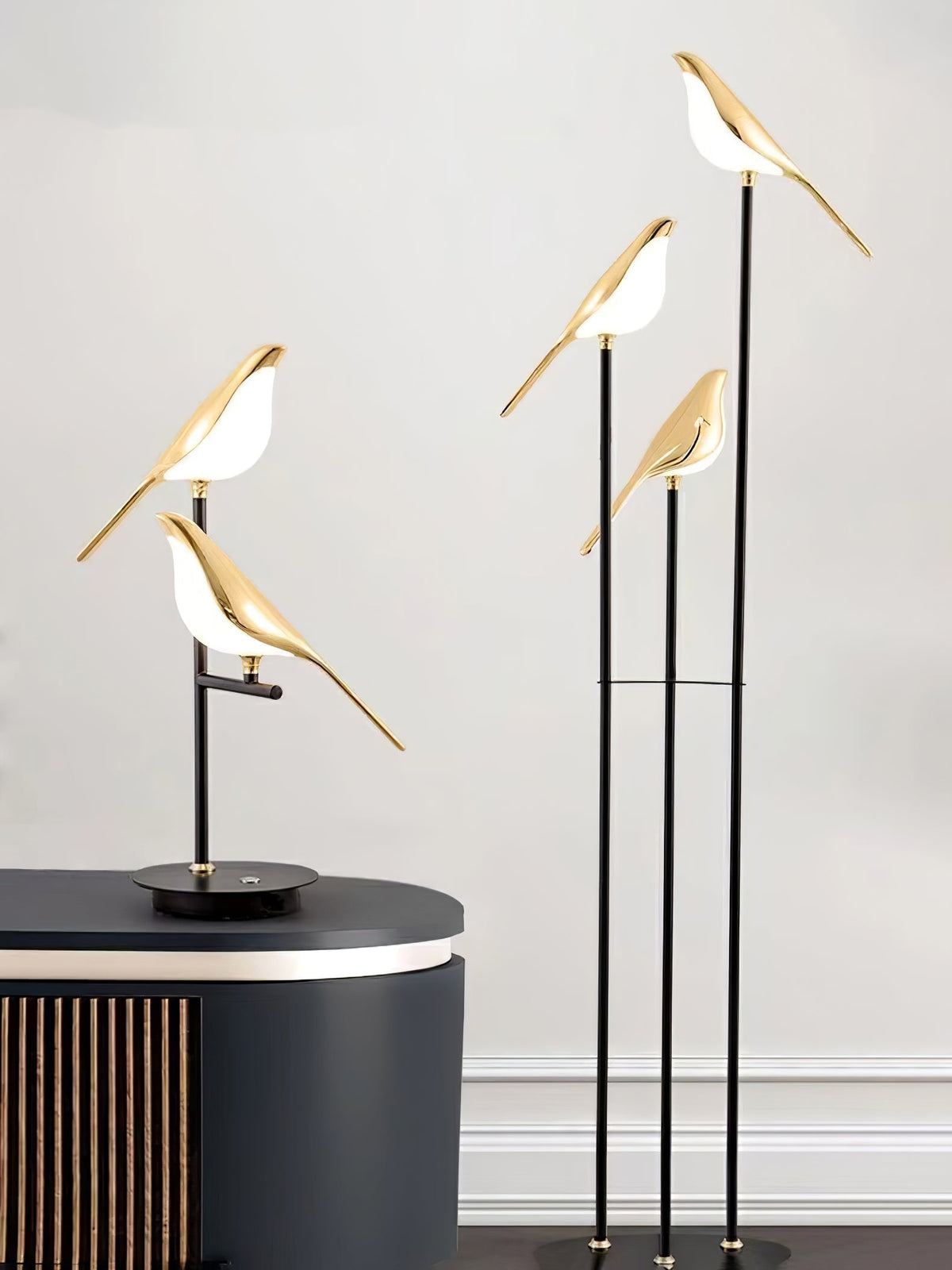 Velare akrylowa lampa stołowa Whimsical