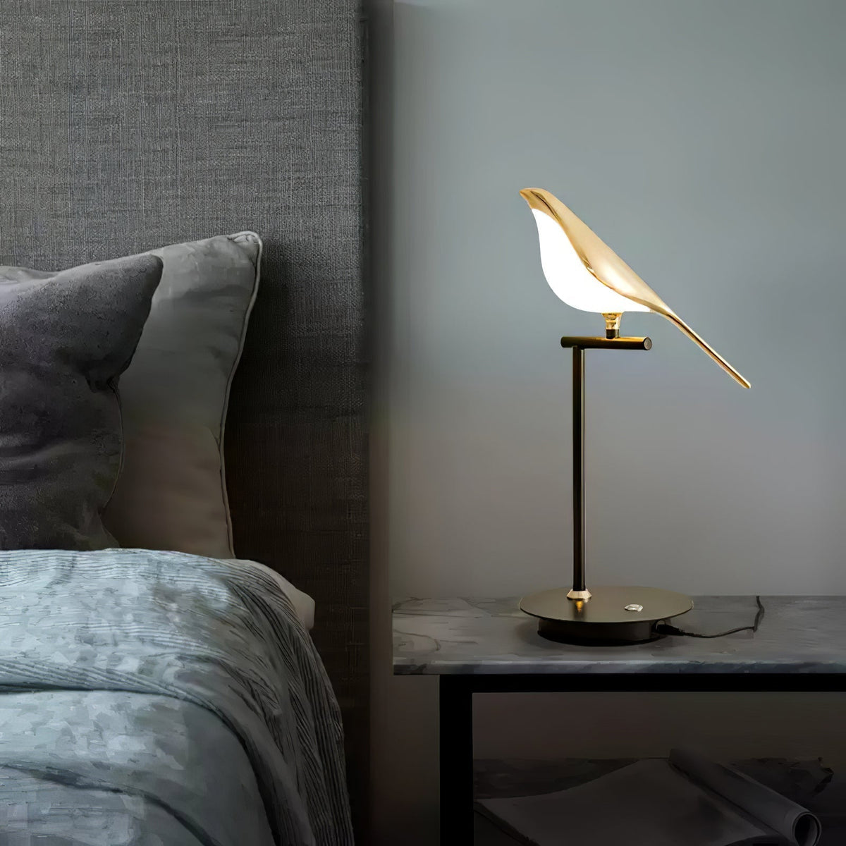 Velare akrylowa lampa stołowa Whimsical