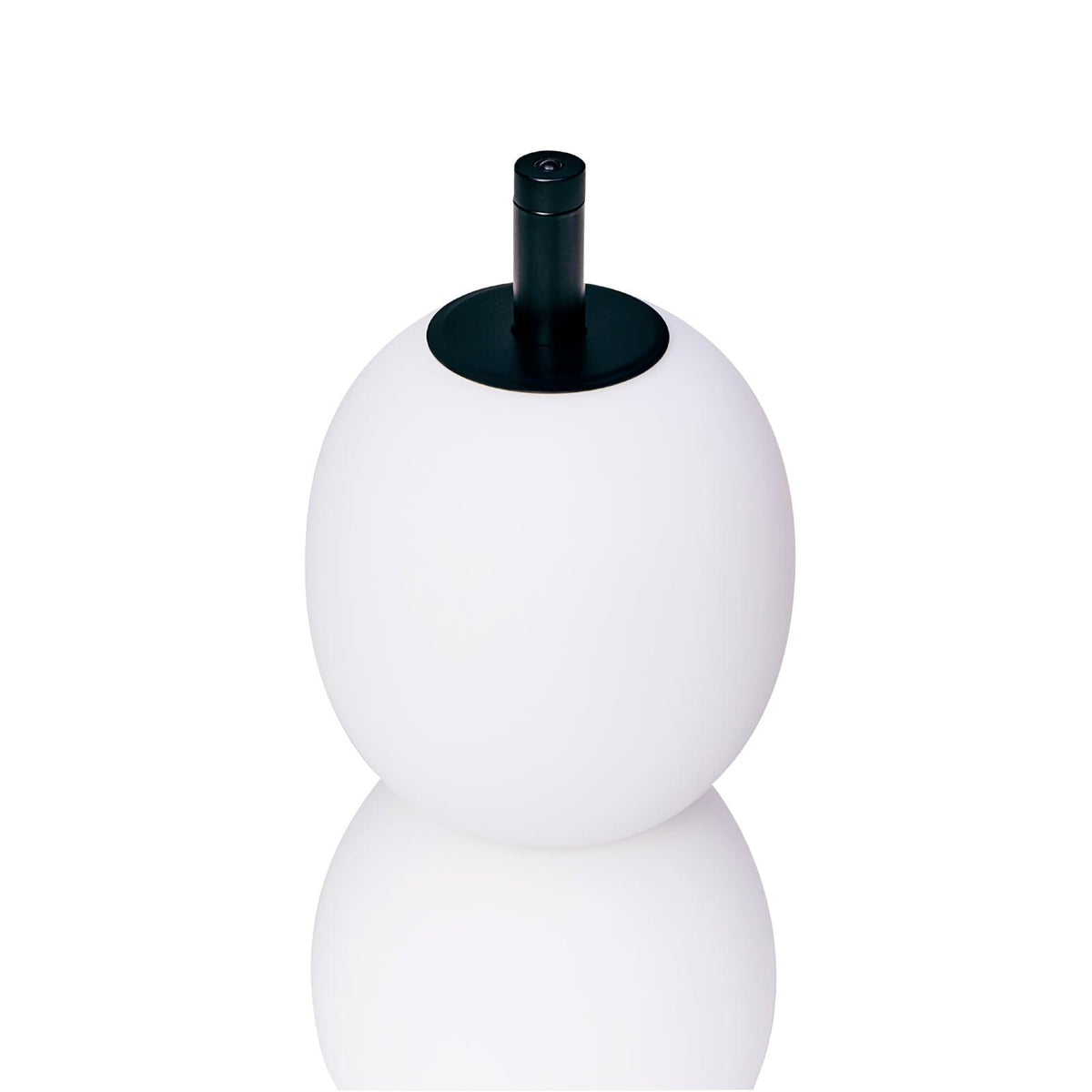 Olive nowoczesna lampa stołowa z marmuru