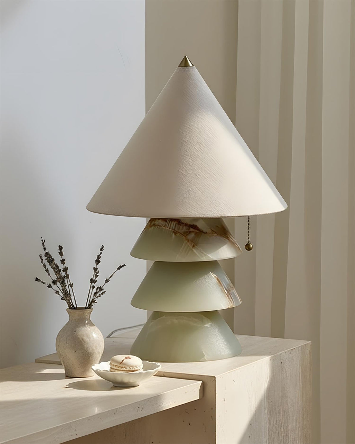 Selelise lampa stołowa