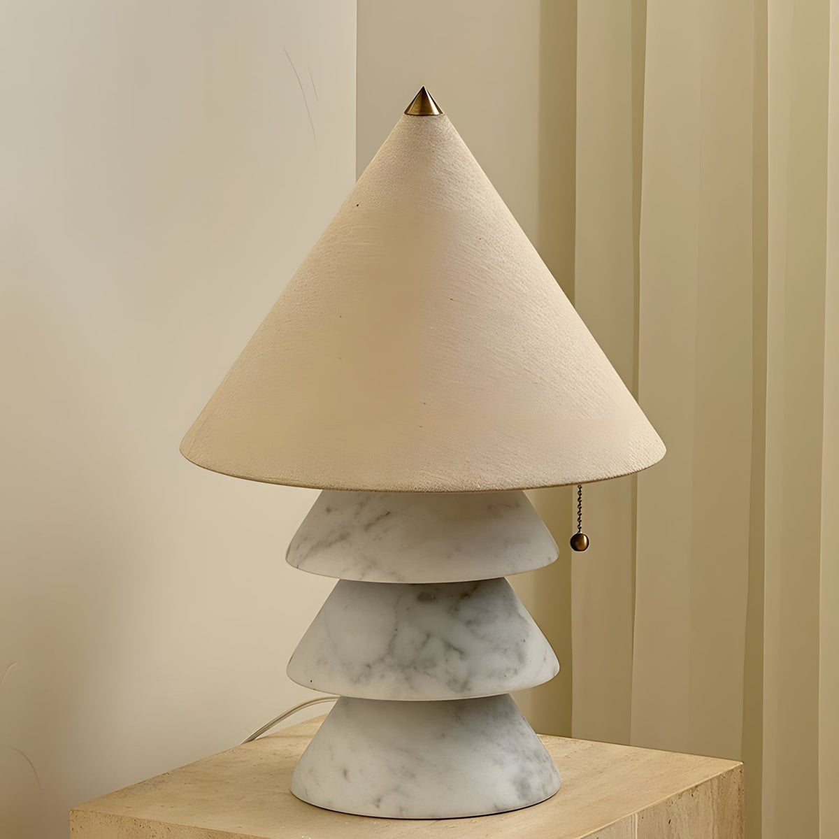 Selelise lampa stołowa