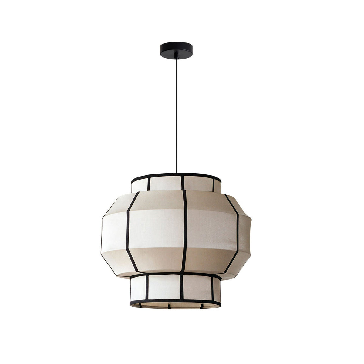 Southvale3 Lampa wisząca z tkaniny