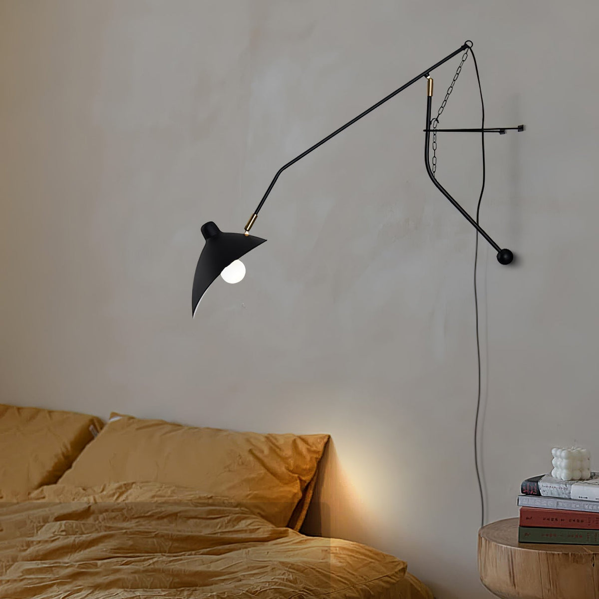Ivsolarae nowoczesna minimalistyczna kinkietowa lampa ścienna