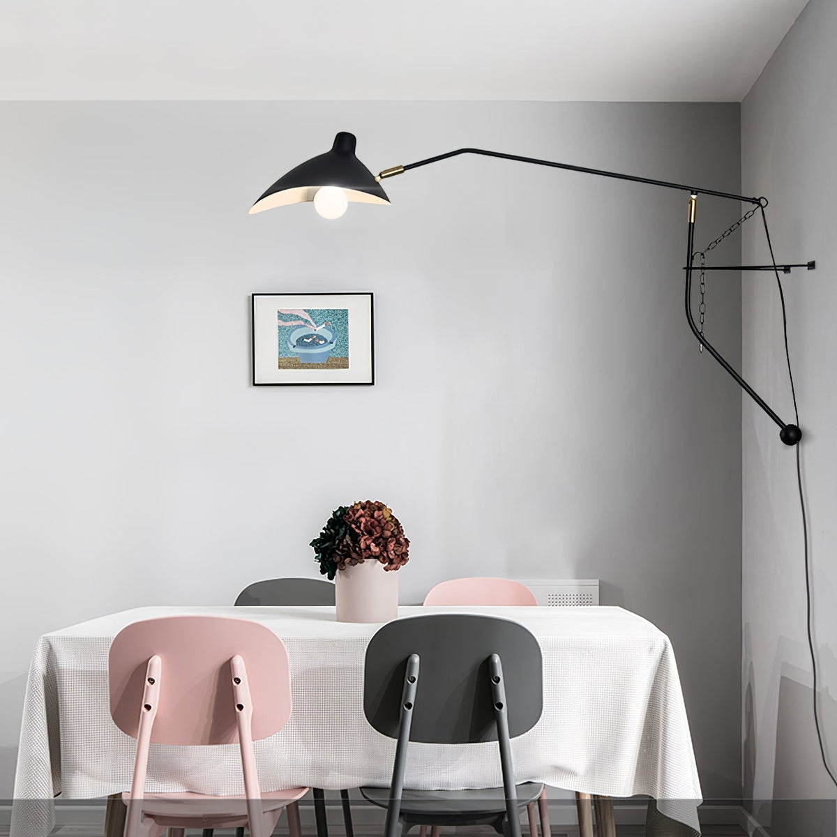 Ivsolarae nowoczesna minimalistyczna kinkietowa lampa ścienna