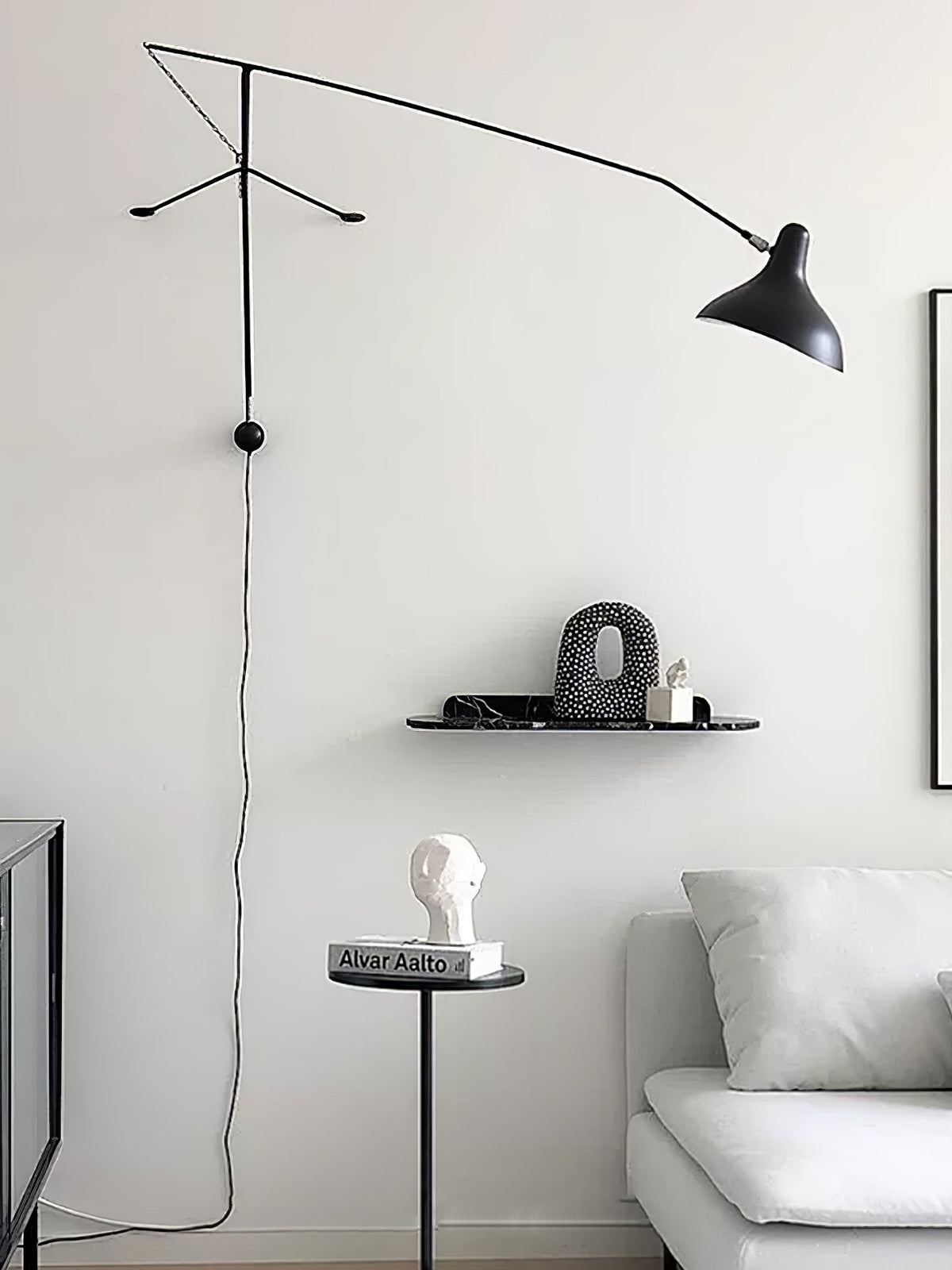 Ivsolarae nowoczesna minimalistyczna kinkietowa lampa ścienna