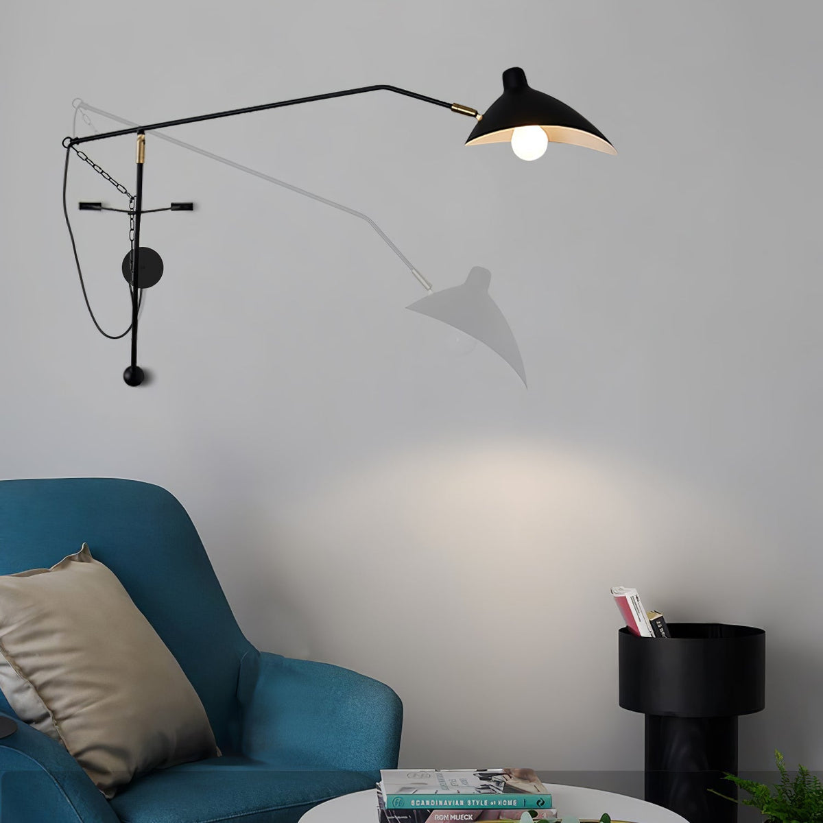 Ivsolarae nowoczesna minimalistyczna kinkietowa lampa ścienna