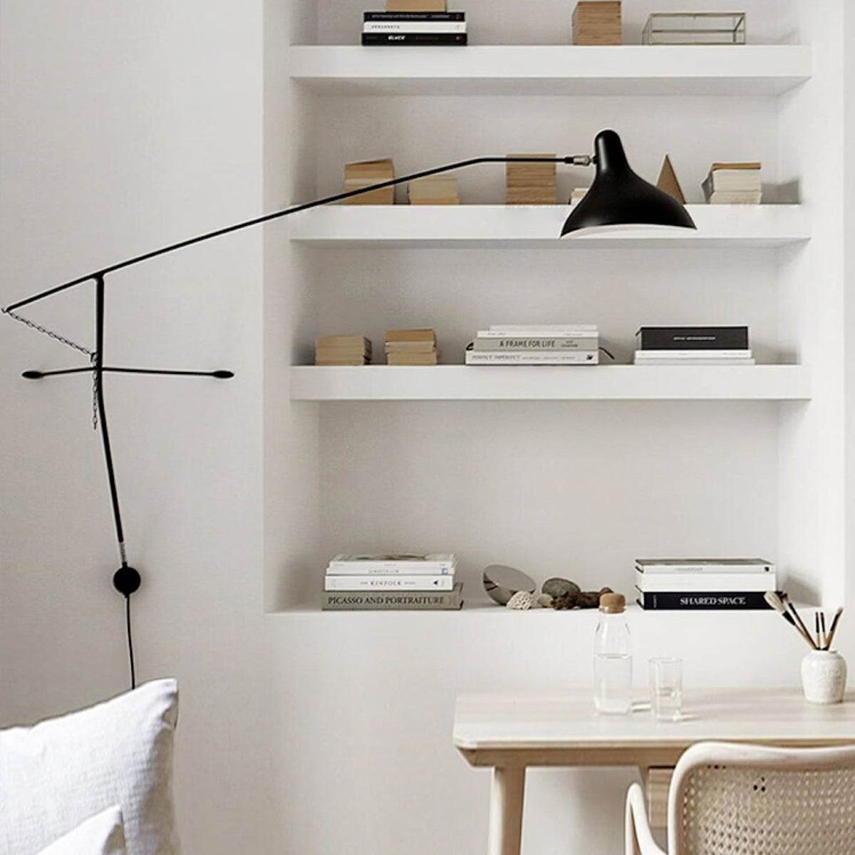 Ivsolarae nowoczesna minimalistyczna kinkietowa lampa ścienna
