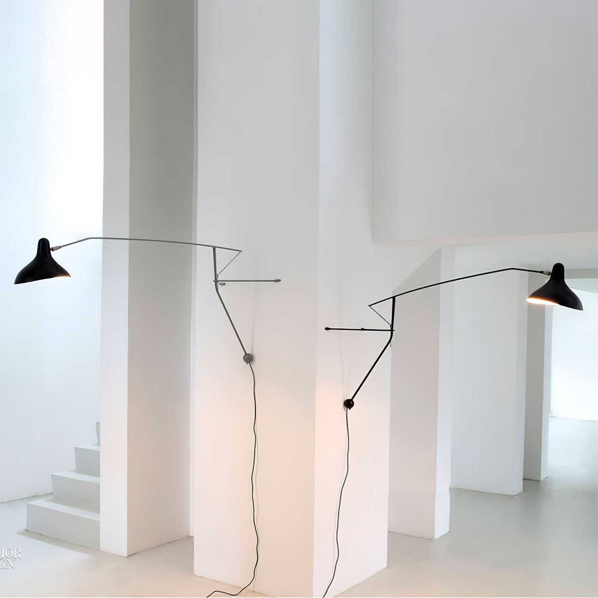 Ivsolarae nowoczesna minimalistyczna kinkietowa lampa ścienna