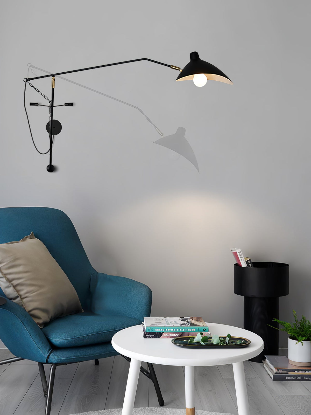 Ivsolarae nowoczesna minimalistyczna kinkietowa lampa ścienna