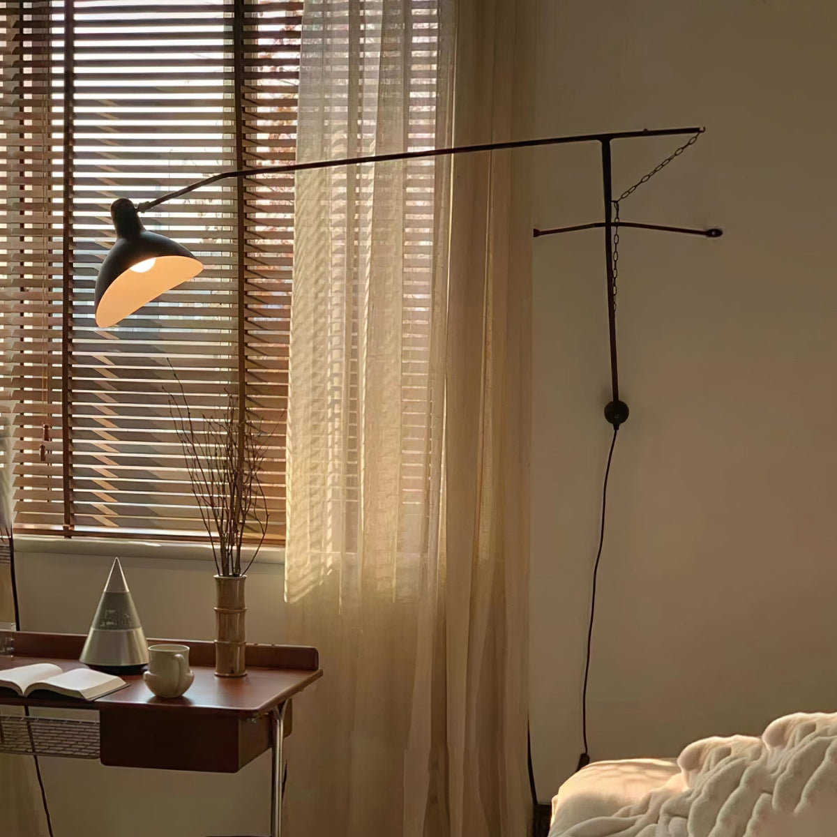 Ivsolarae nowoczesna minimalistyczna kinkietowa lampa ścienna
