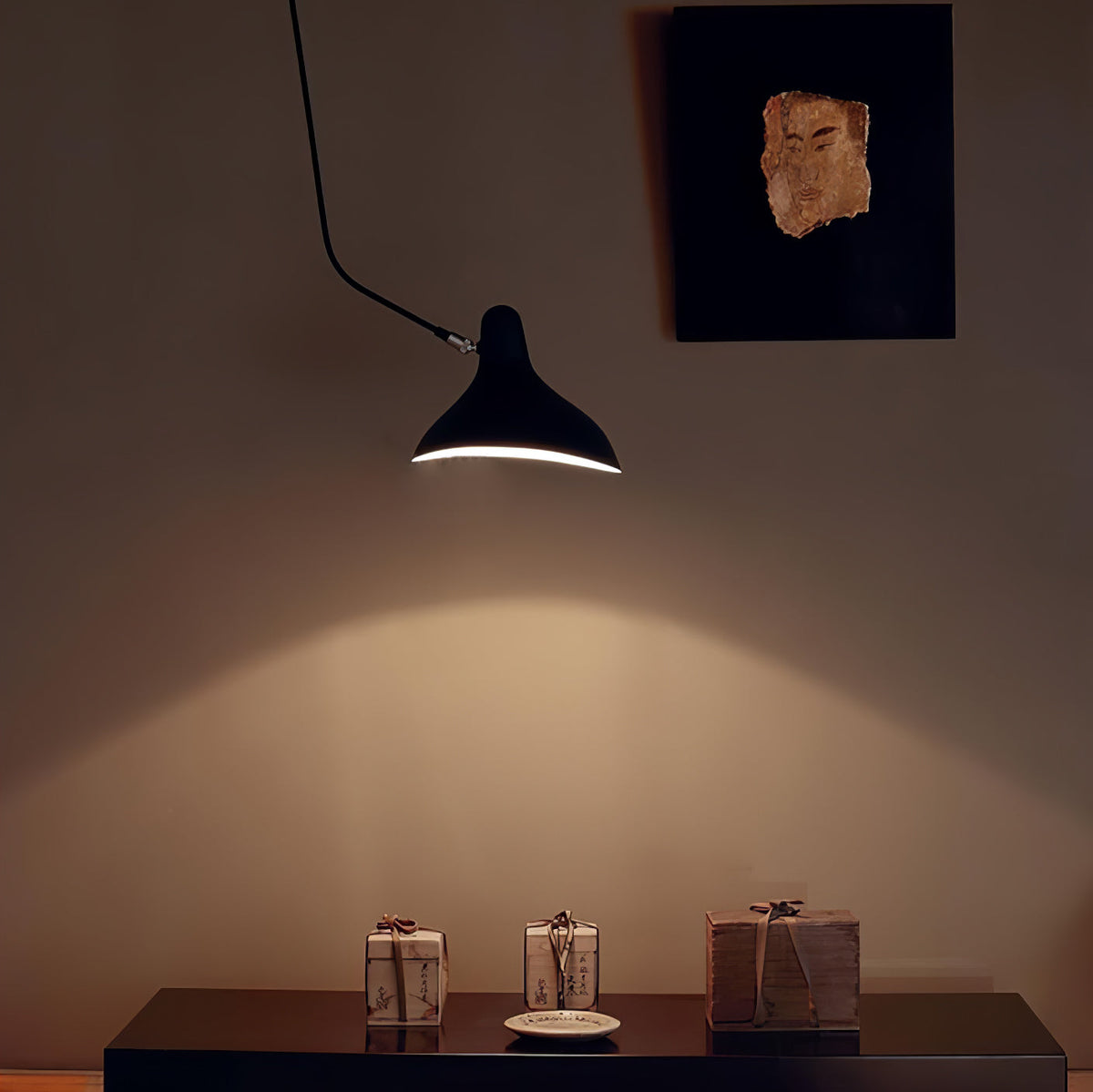 Ivsolarae nowoczesna minimalistyczna kinkietowa lampa ścienna